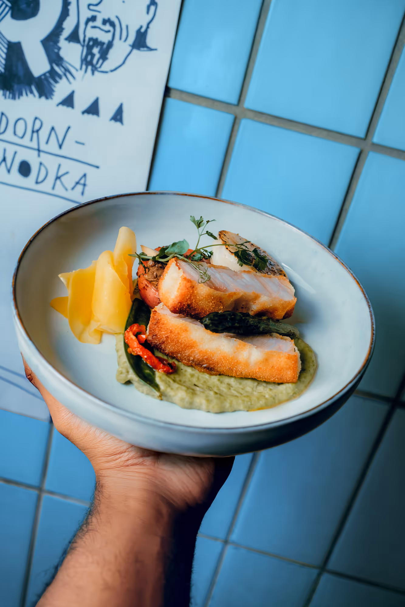 Imagebilder, Portraits, Reportagefotografie für das Restaurant Kuchnia in Hamburg