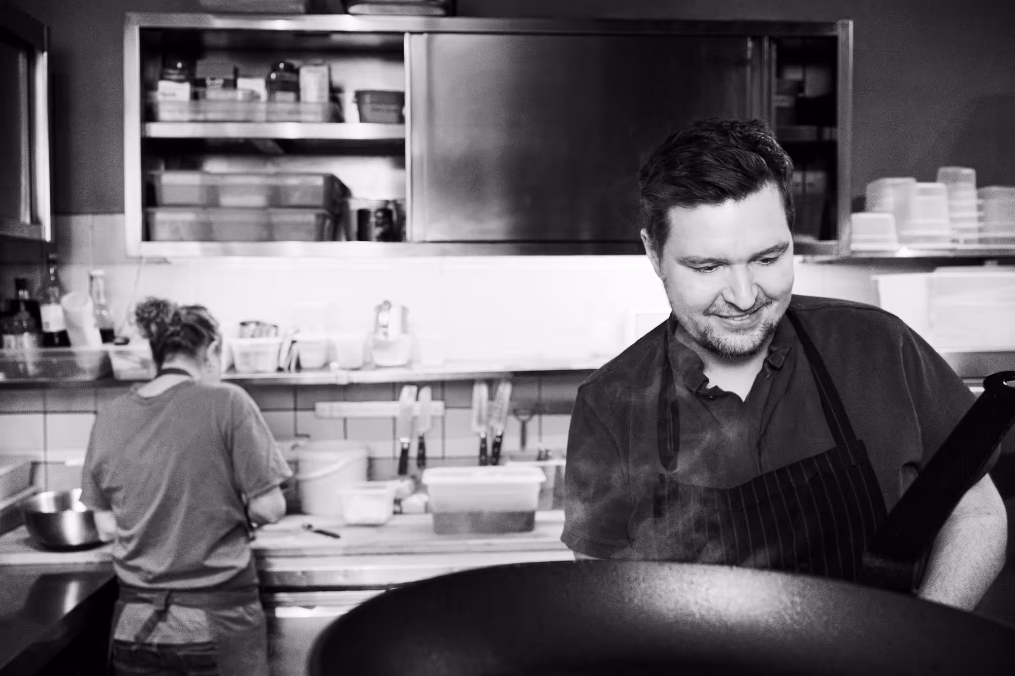 Imagebilder, Portraits, Reportagefotografie für das Restaurant Kuchnia in Hamburg