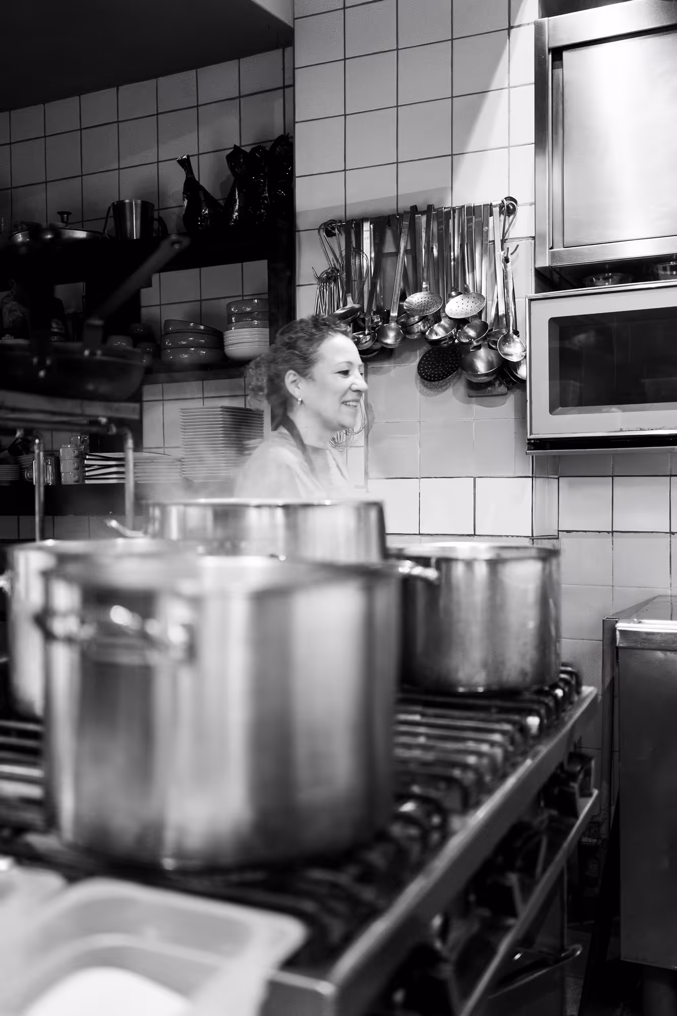 Imagebilder, Portraits, Reportagefotografie für das Restaurant Kuchnia in Hamburg