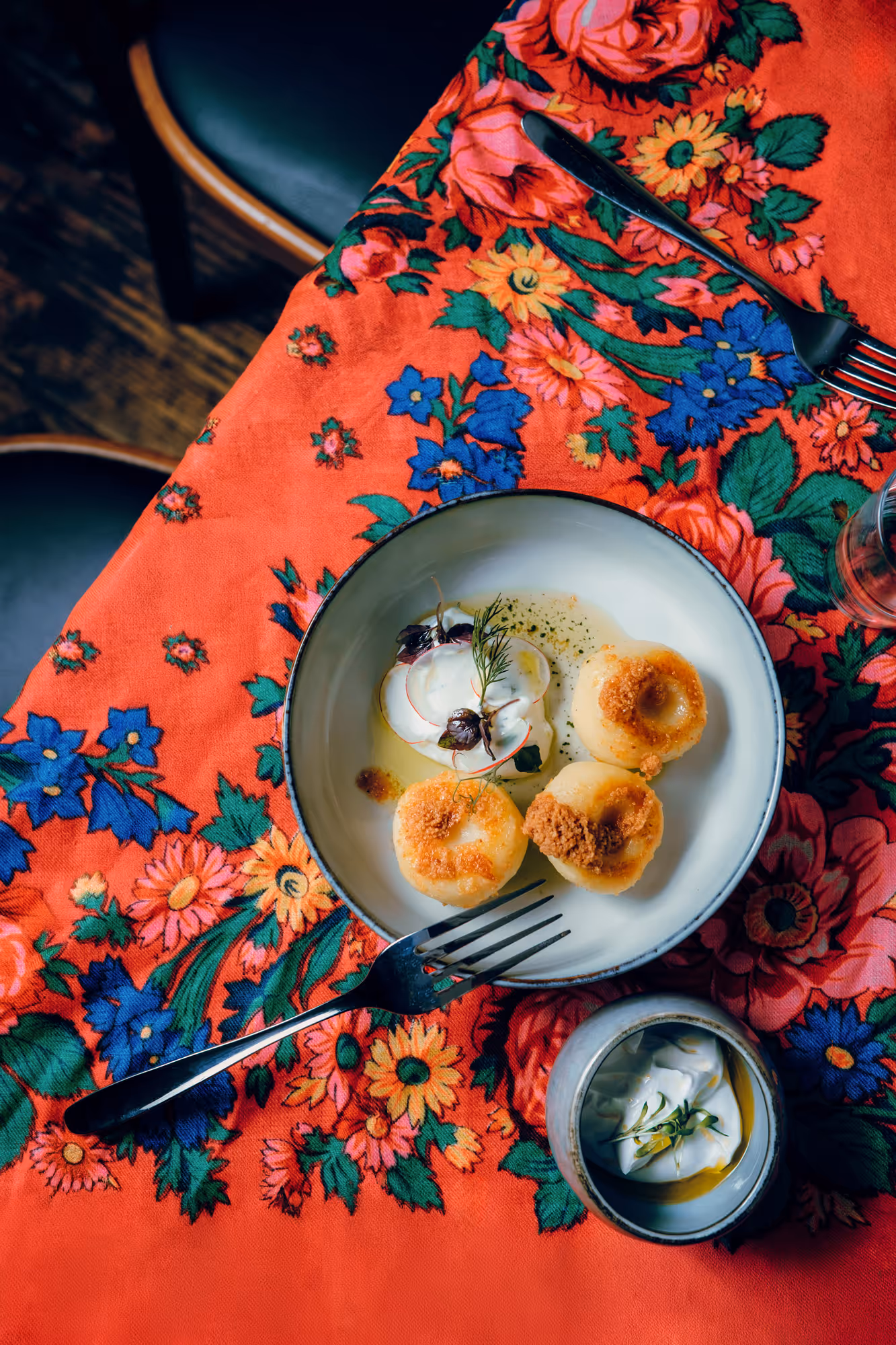 Imagebilder, Portraits, Reportagefotografie für das Restaurant Kuchnia in Hamburg