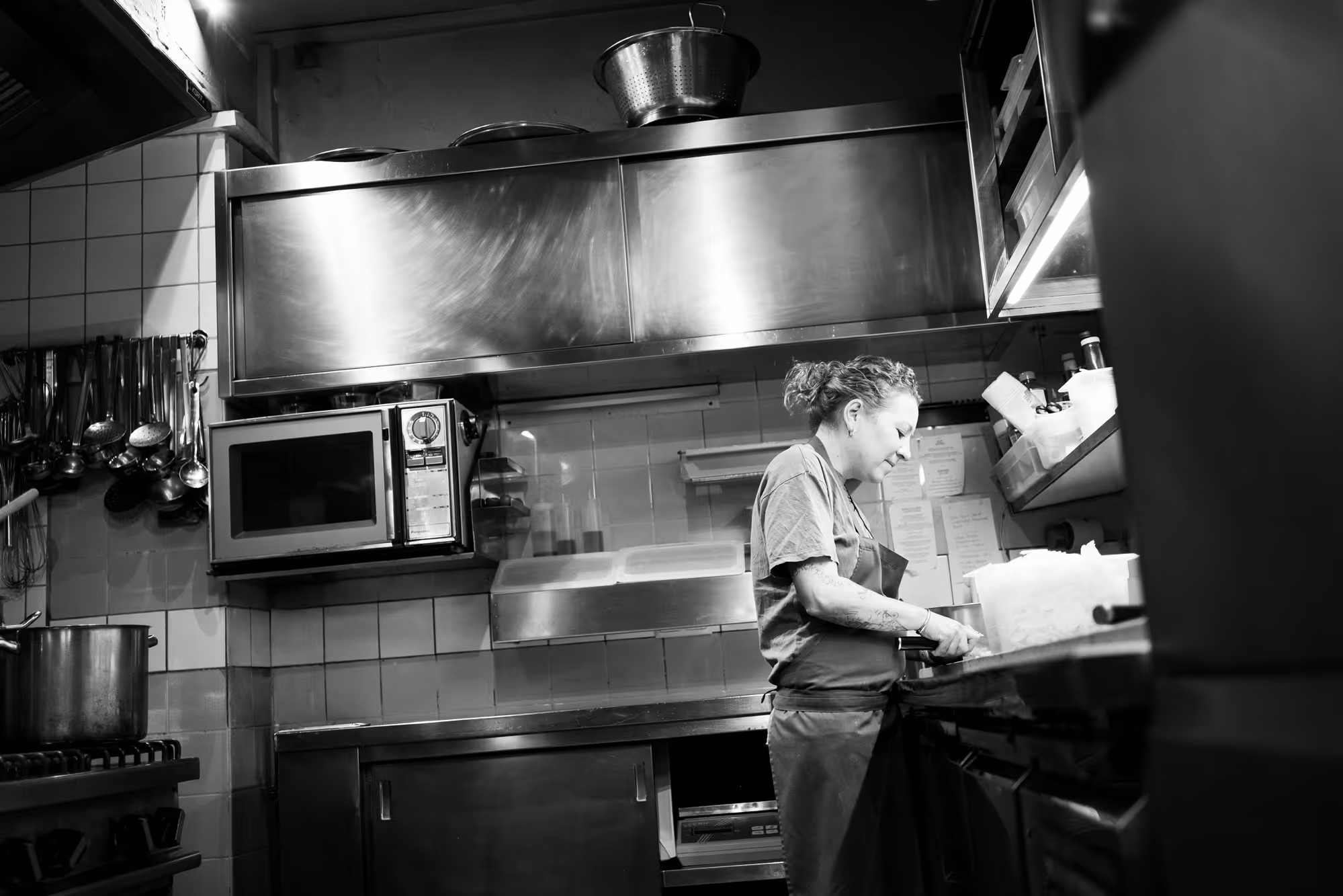 Imagebilder, Portraits, Reportagefotografie für das Restaurant Kuchnia in Hamburg