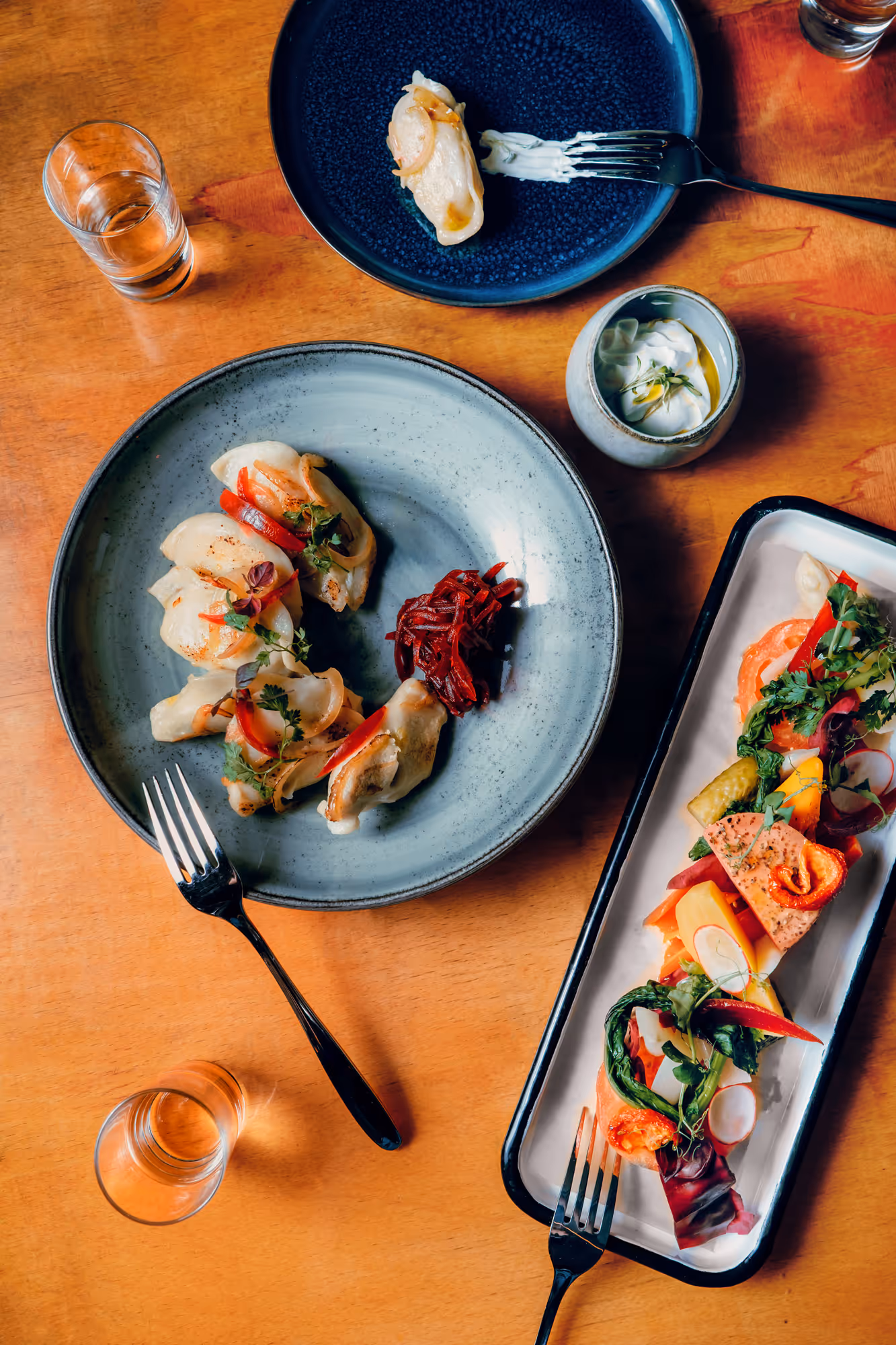 Imagebilder, Portraits, Reportagefotografie für das Restaurant Kuchnia in Hamburg