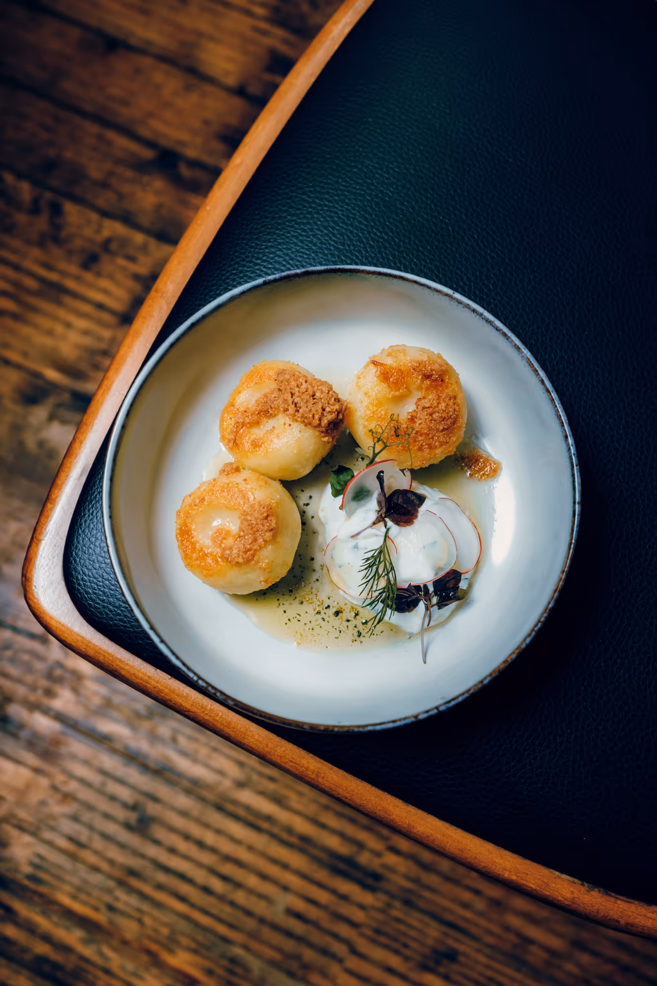 Imagebilder, Portraits, Reportagefotografie für das Restaurant Kuchnia in Hamburg