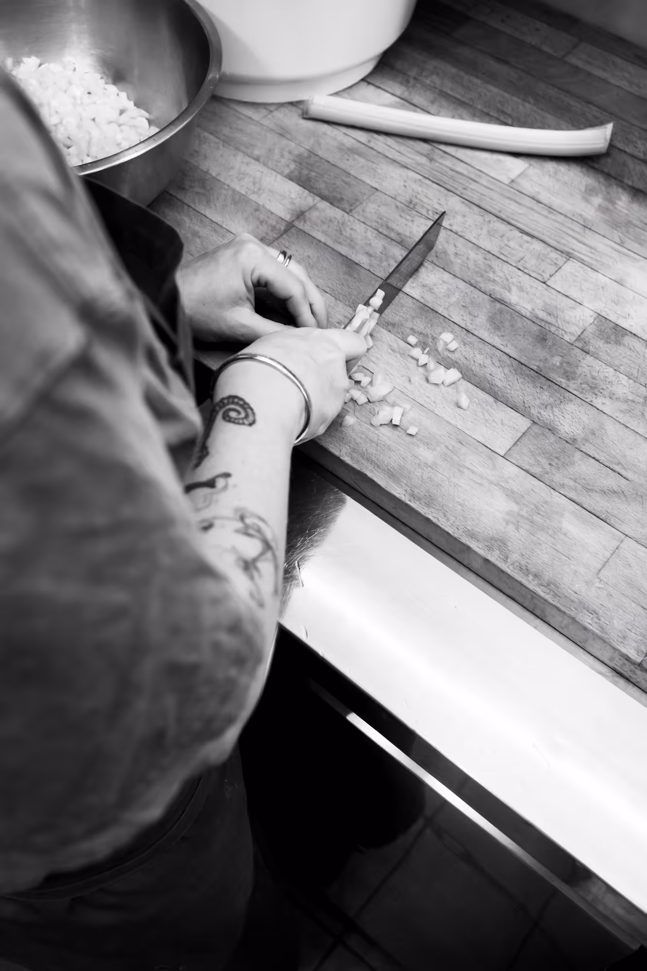 Imagebilder, Portraits, Reportagefotografie für das Restaurant Kuchnia in Hamburg