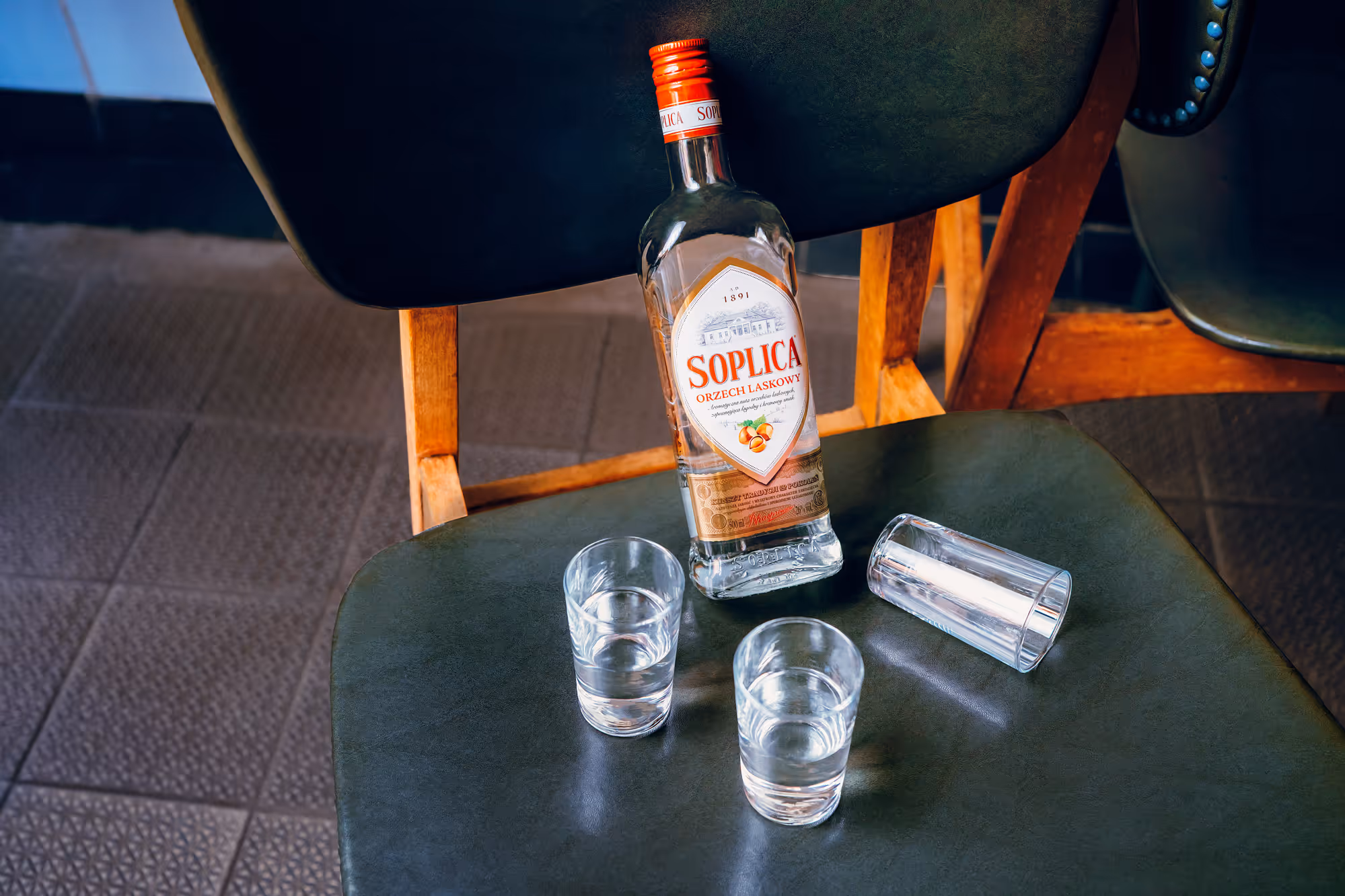 Imagebilder, Portraits, Reportagefotografie für das Restaurant Kuchnia in Hamburg