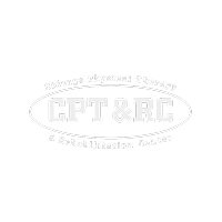 Logo of Chicago Physical Therapy & Rehabilitation Center with acronym CPT&RC in white on black background.