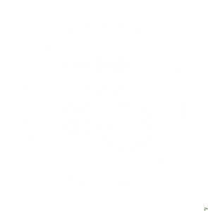 Calendar and clock icon.