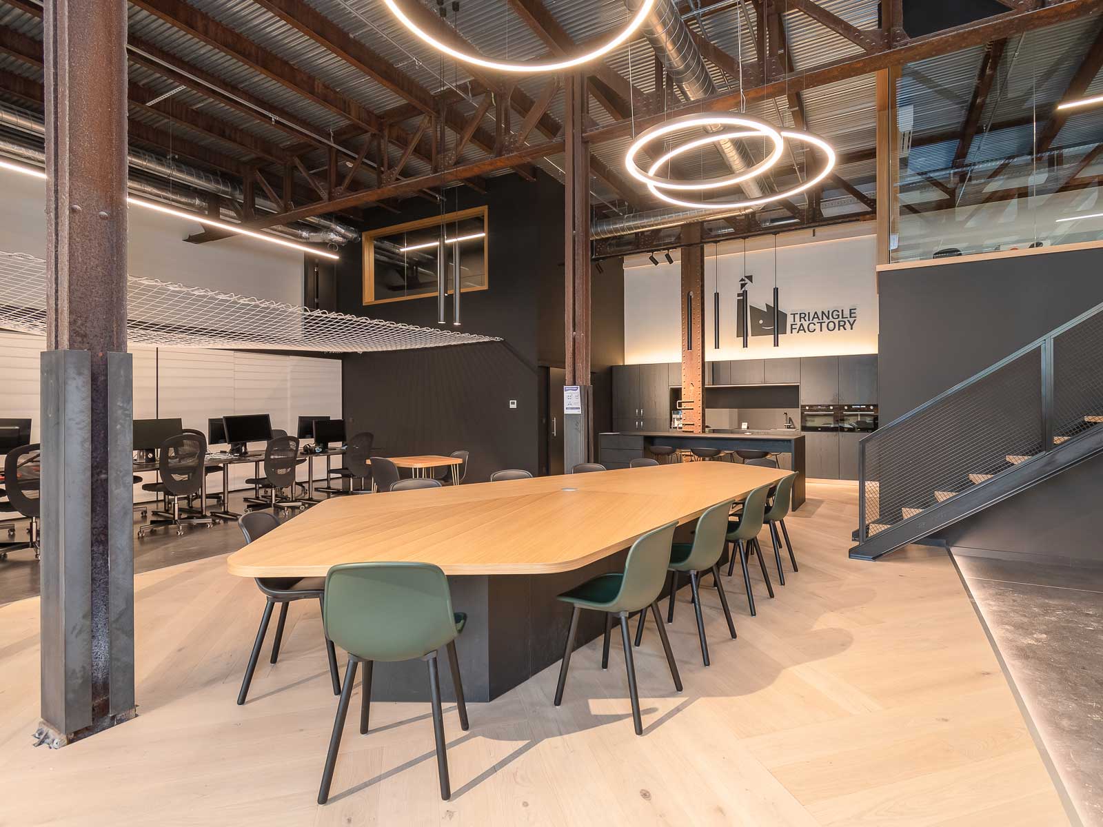 Triangle Factory office