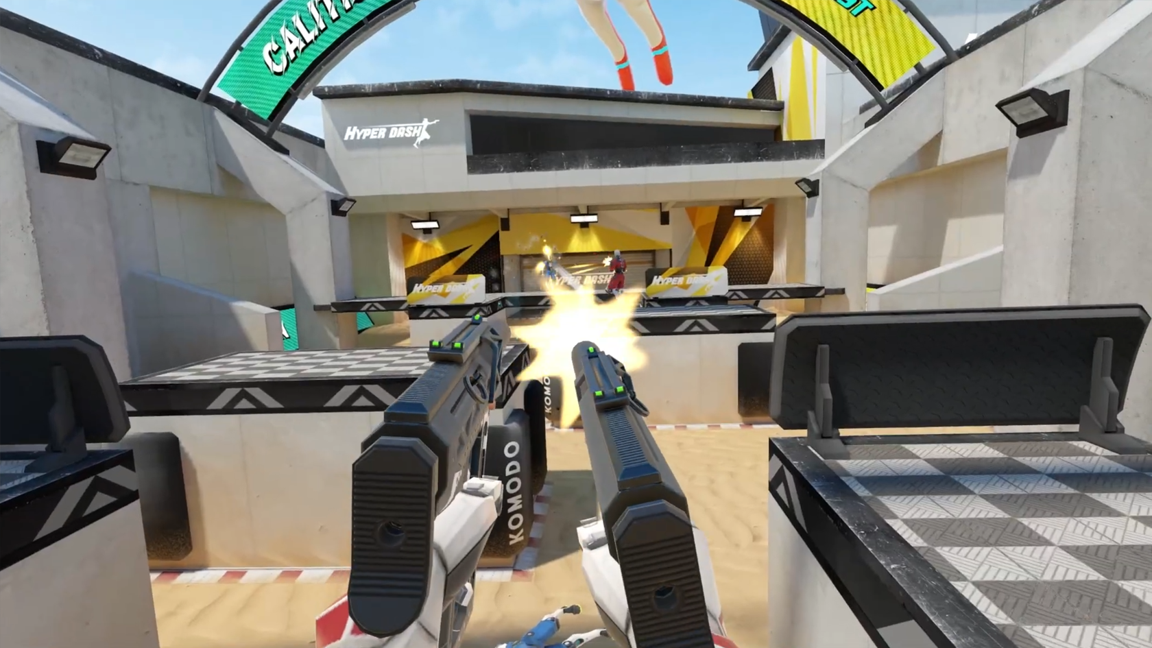 Hyper Dash Screenshot