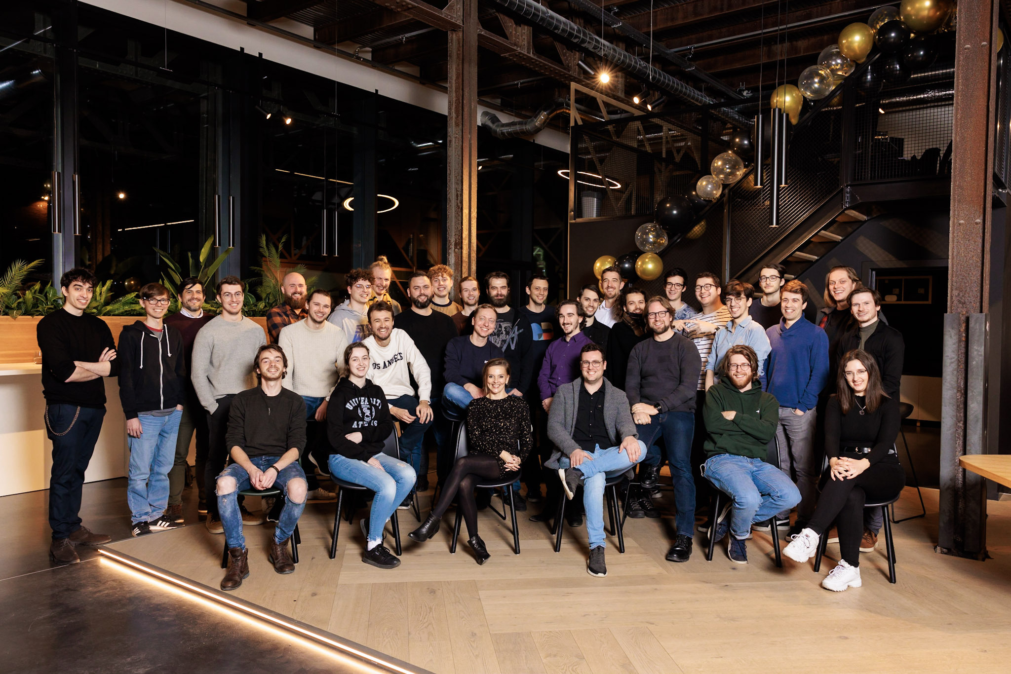 Triangle Factory team