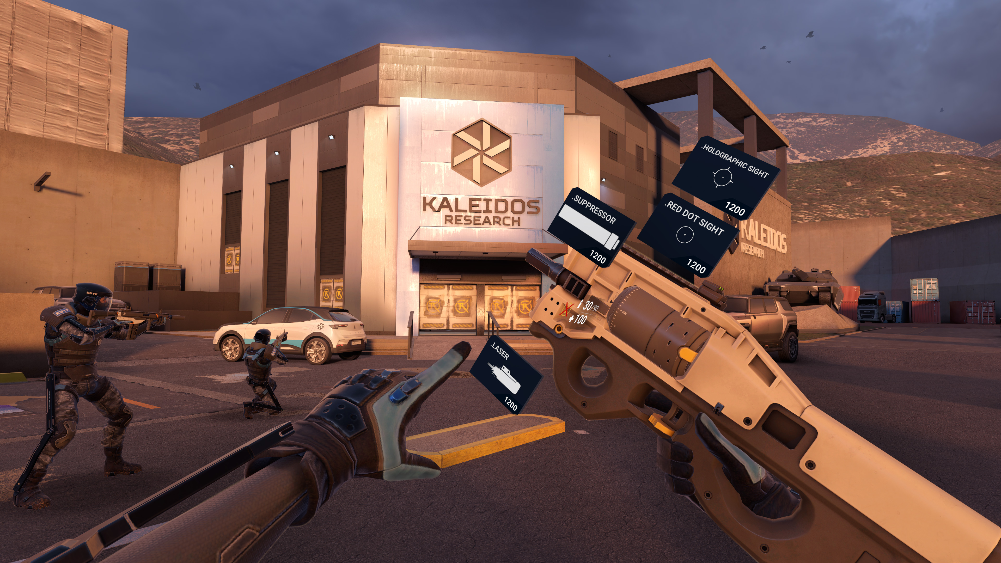 Breachers in-game screenshot