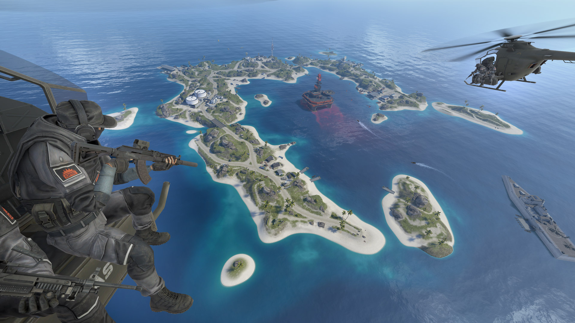 Forefront helishot in game screenshot