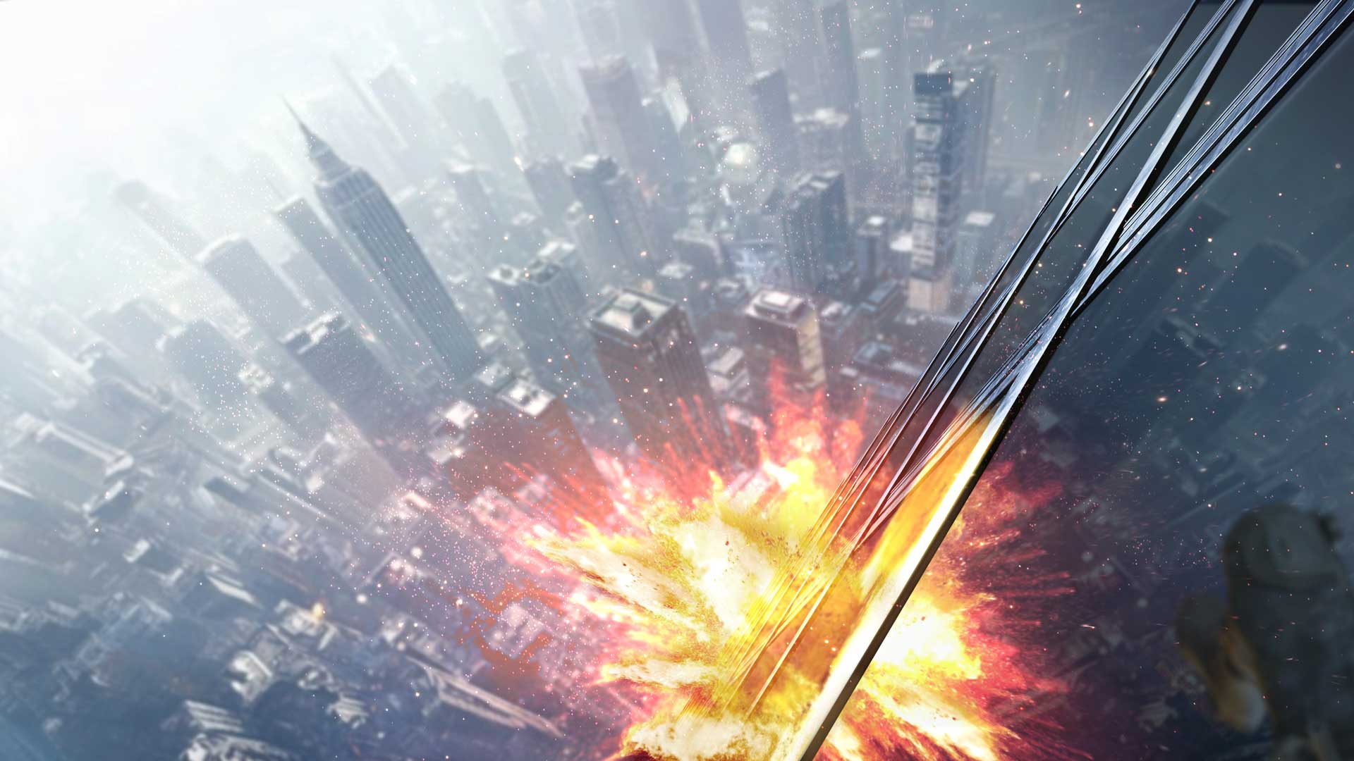 Breachers KeyArt Rappel Day Background