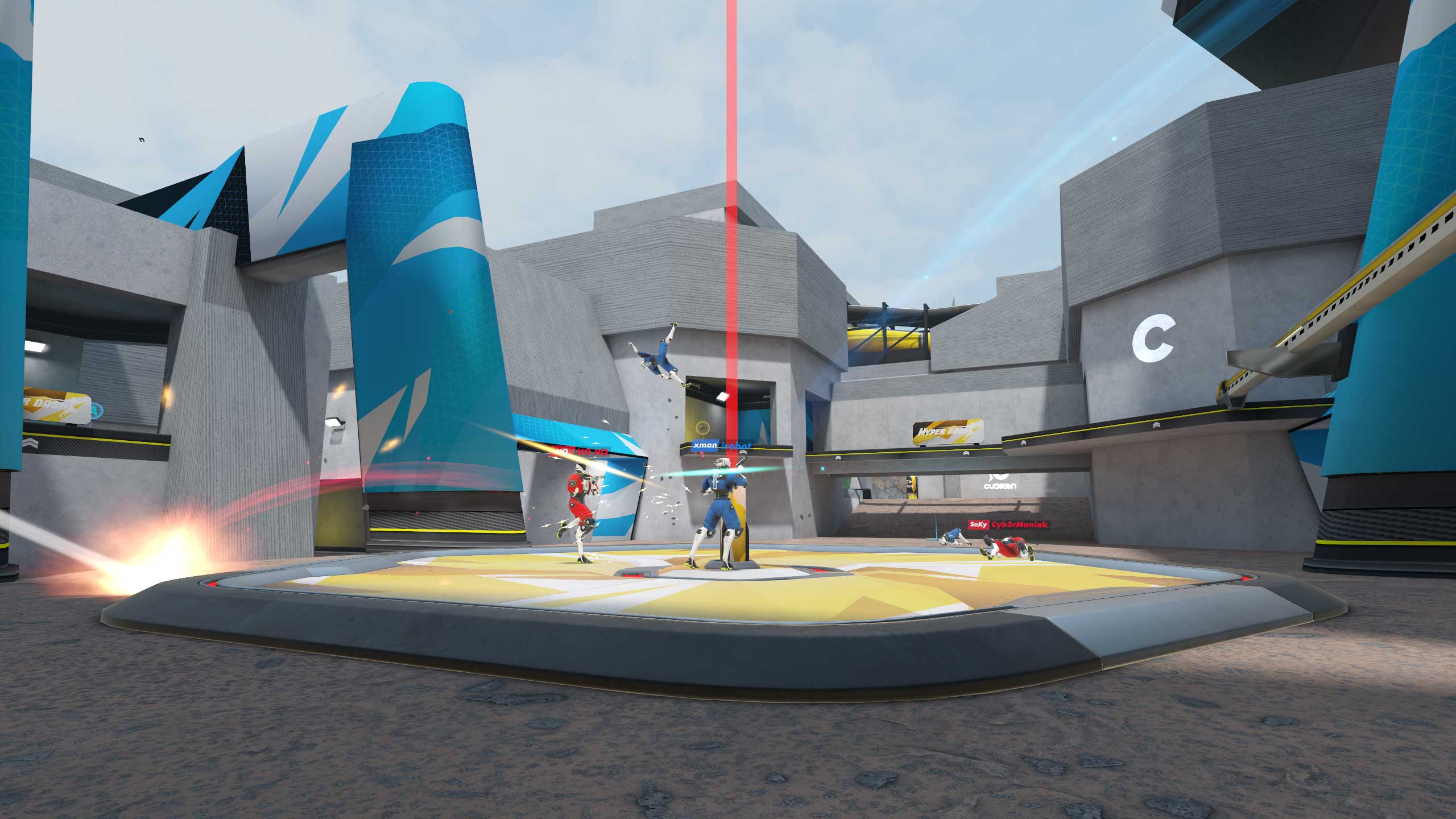 Hyper Dash screenshot