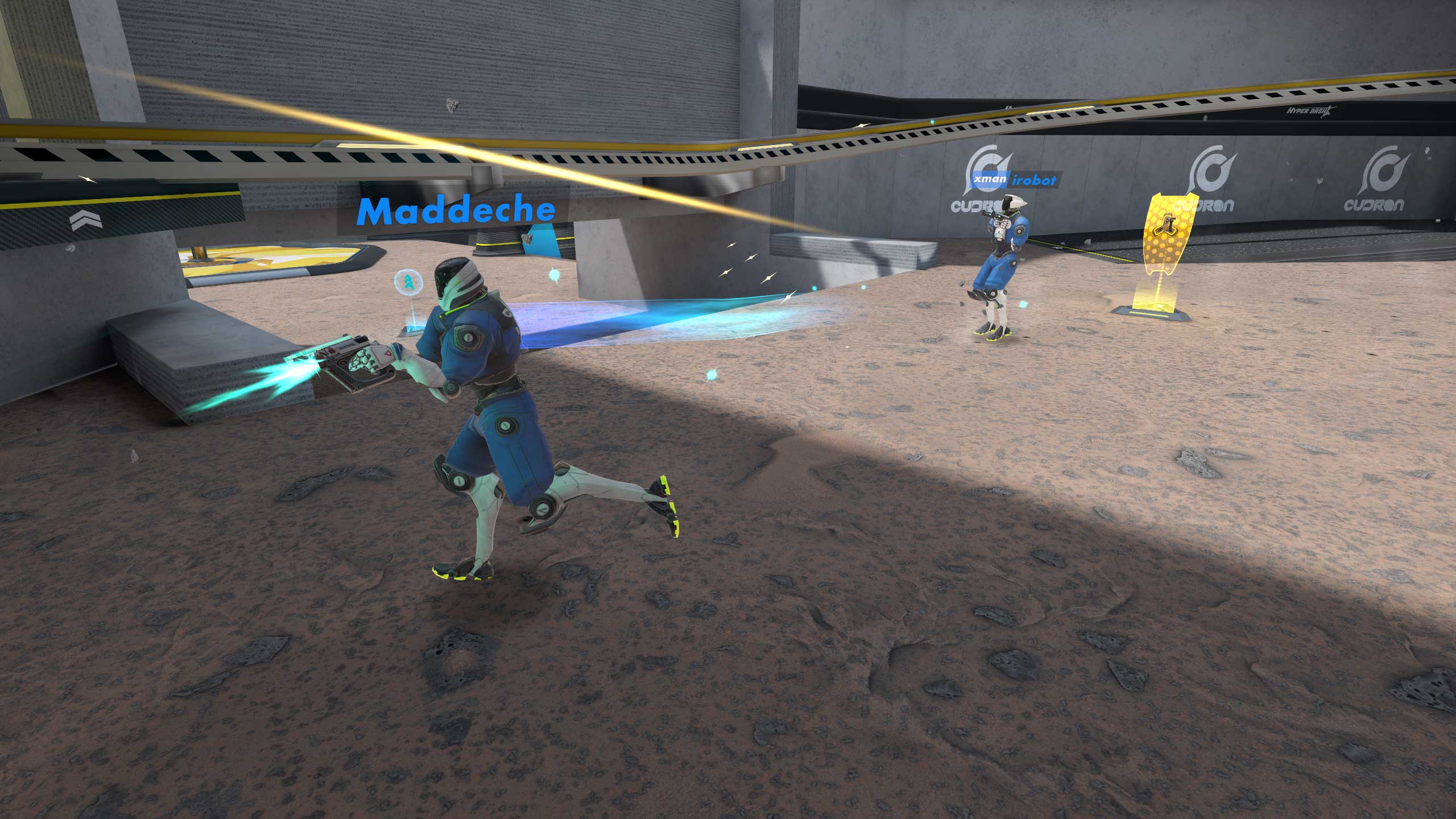 Hyper Dash screenshot