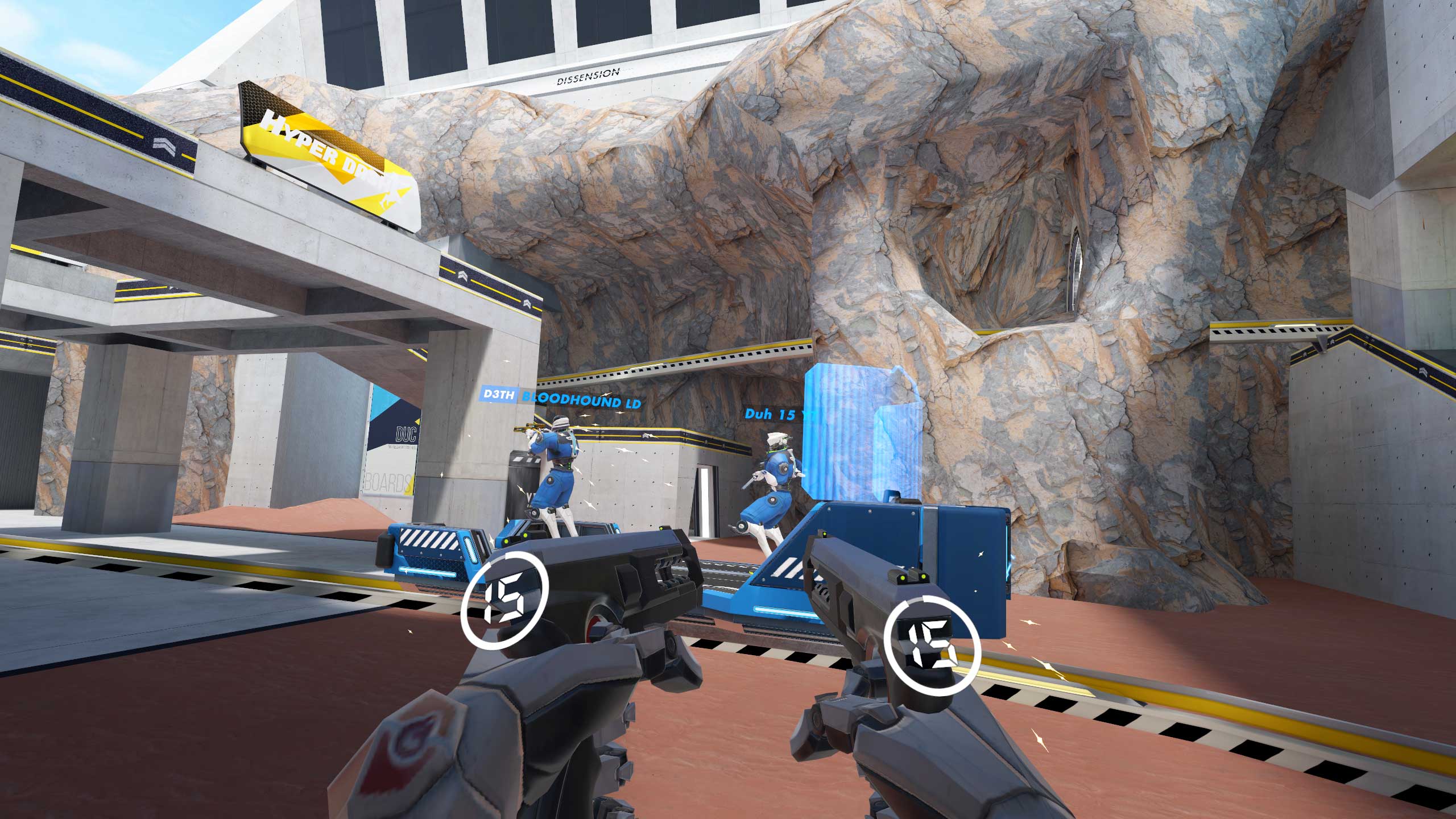 Hyper Dash screenshot