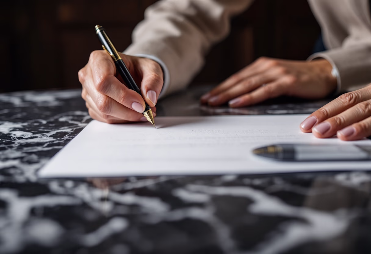 image of seamless document automation (for a legal tech)