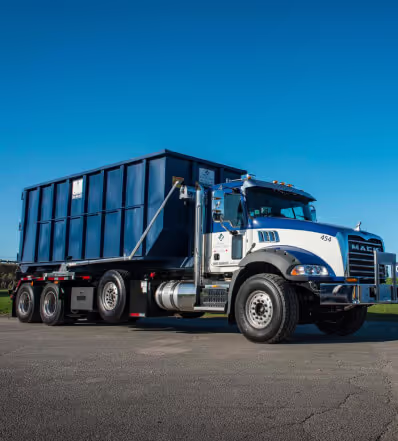 Commercial Roll Off Dumpster Rental