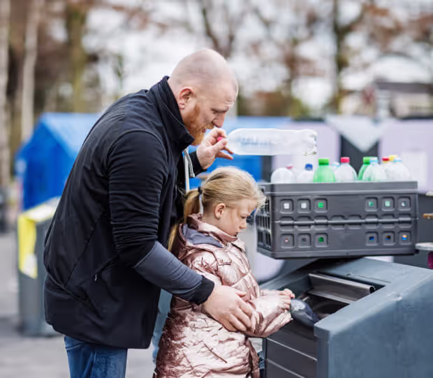 Residential recycling