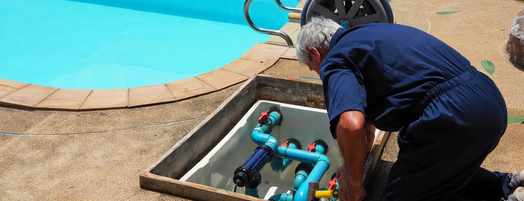 Pool equipment repair services heading image for pools ETC