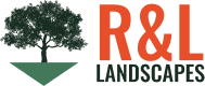 R&L Landscapes logo
