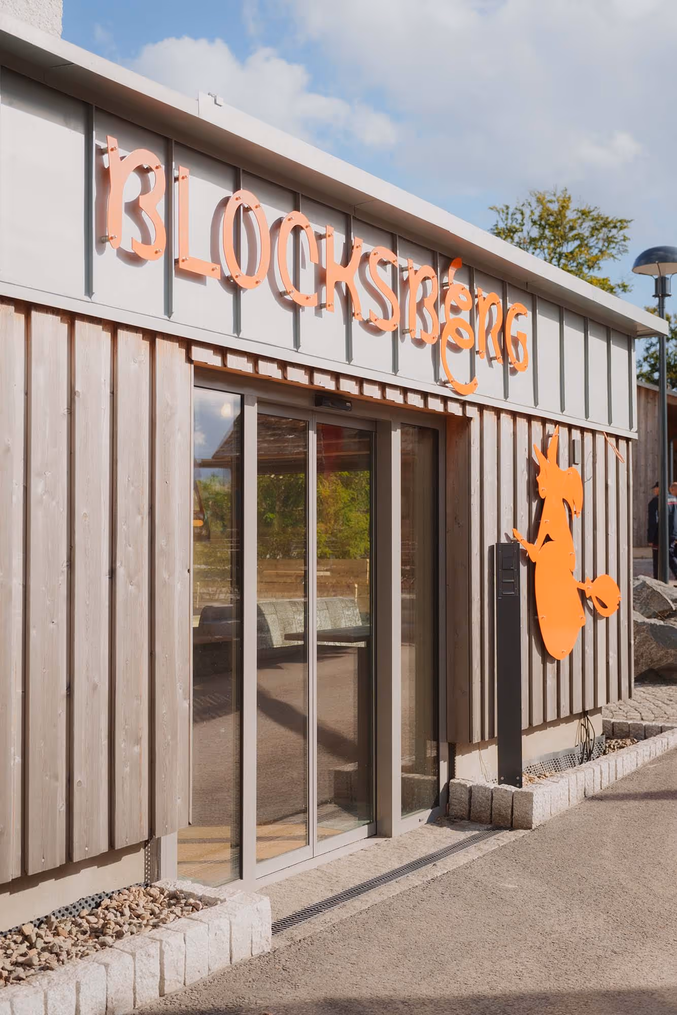 HEX Restaurant Blocksberg Eingang