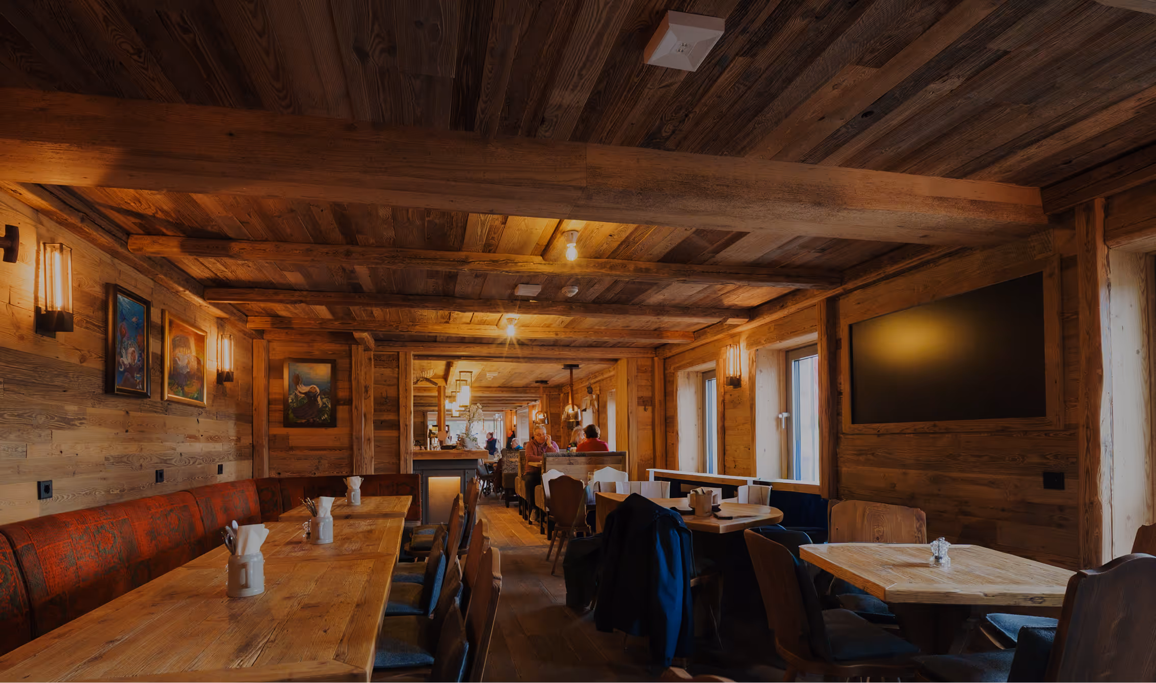 HEX Restaurant Blocksberg von Innen