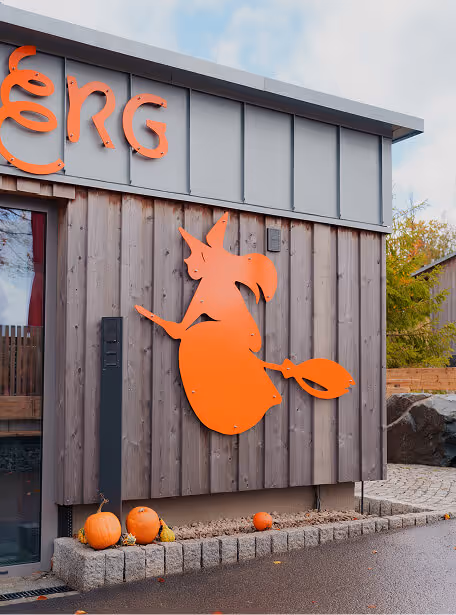 HEX Restaurant Blocksberg Eingang