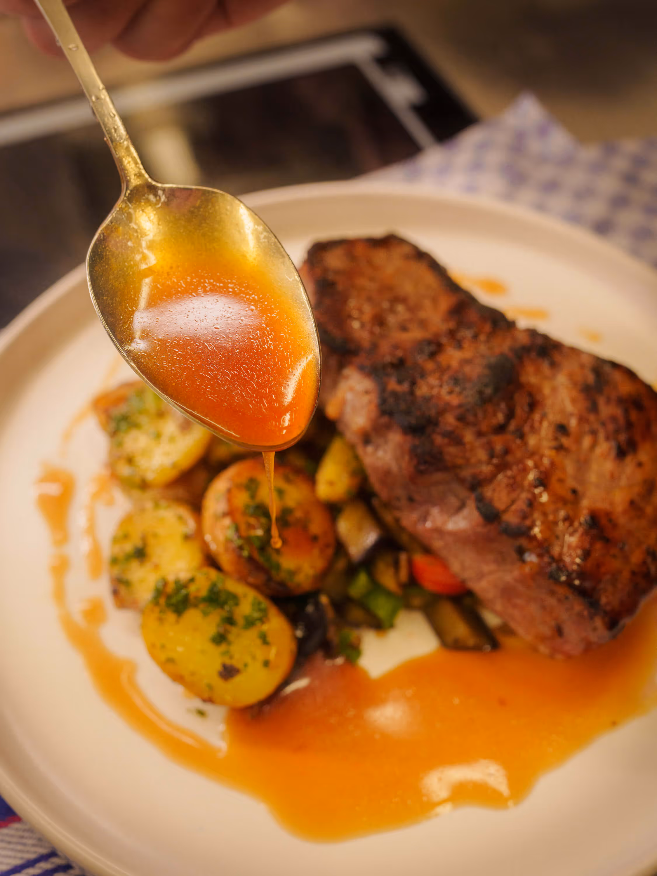 HEX Restaurant Blocksberg - leckere Speise