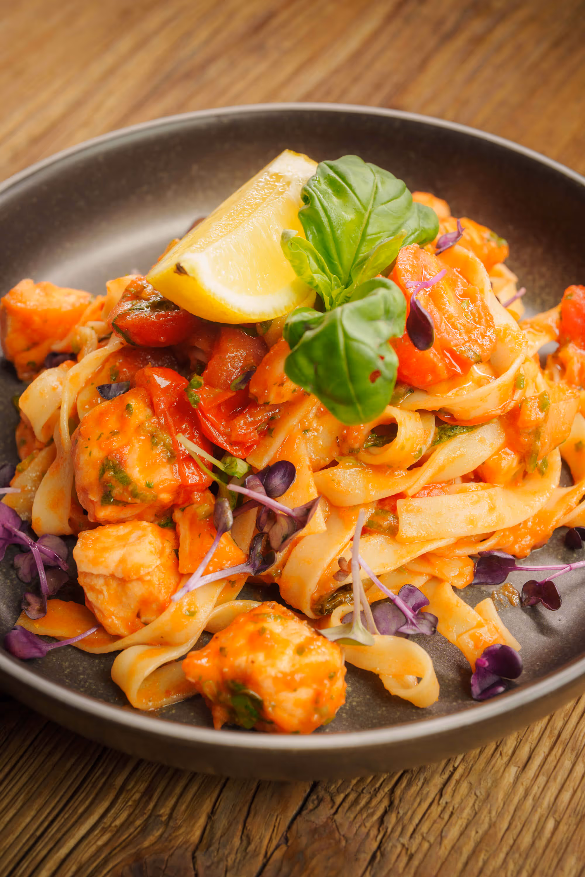 HEX Restaurant Blocksberg - leckere Nudeln mit Hähnchen