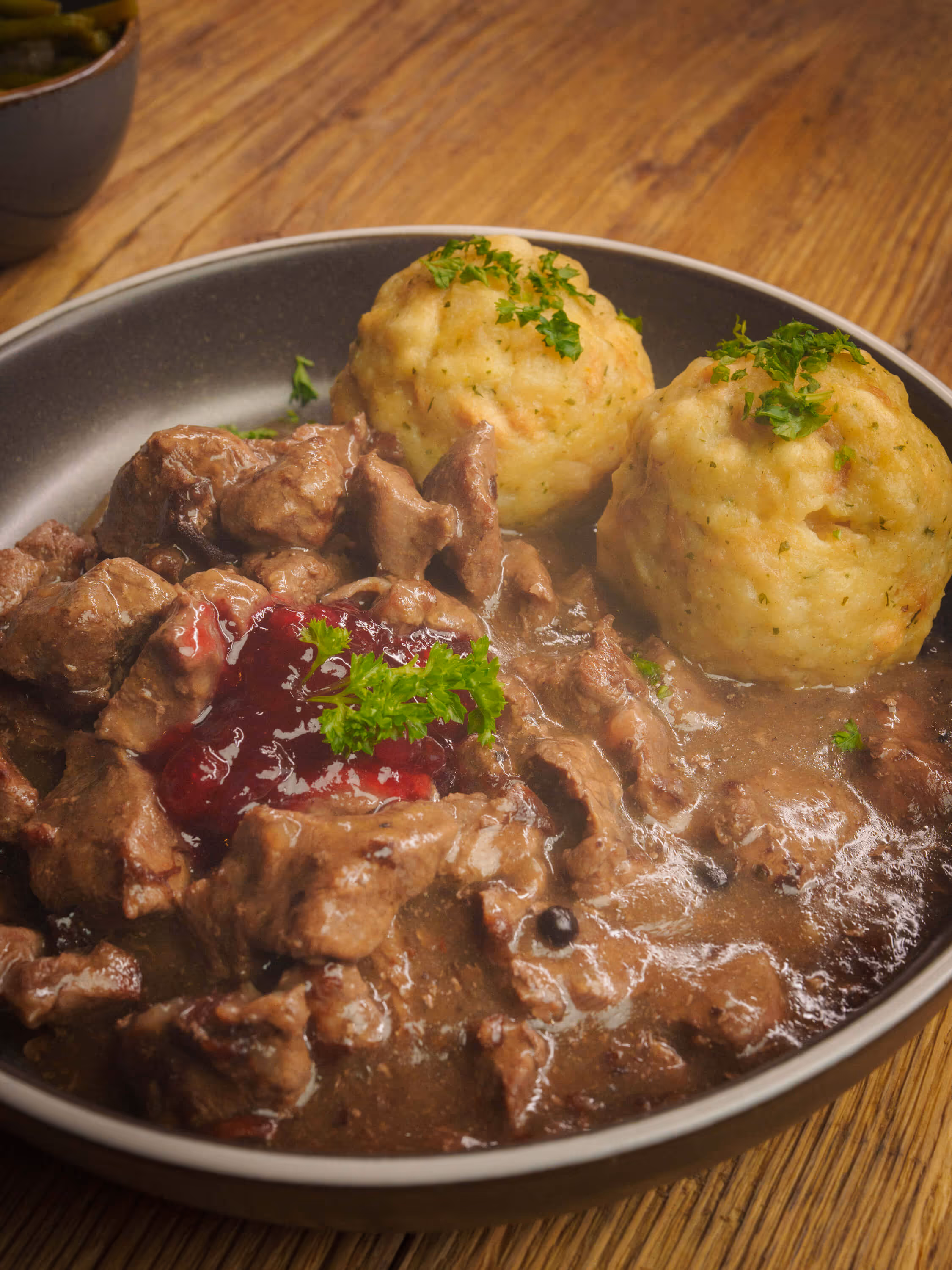 HEX Restaurant Blocksberg - leckere zubereiteter Gulasch