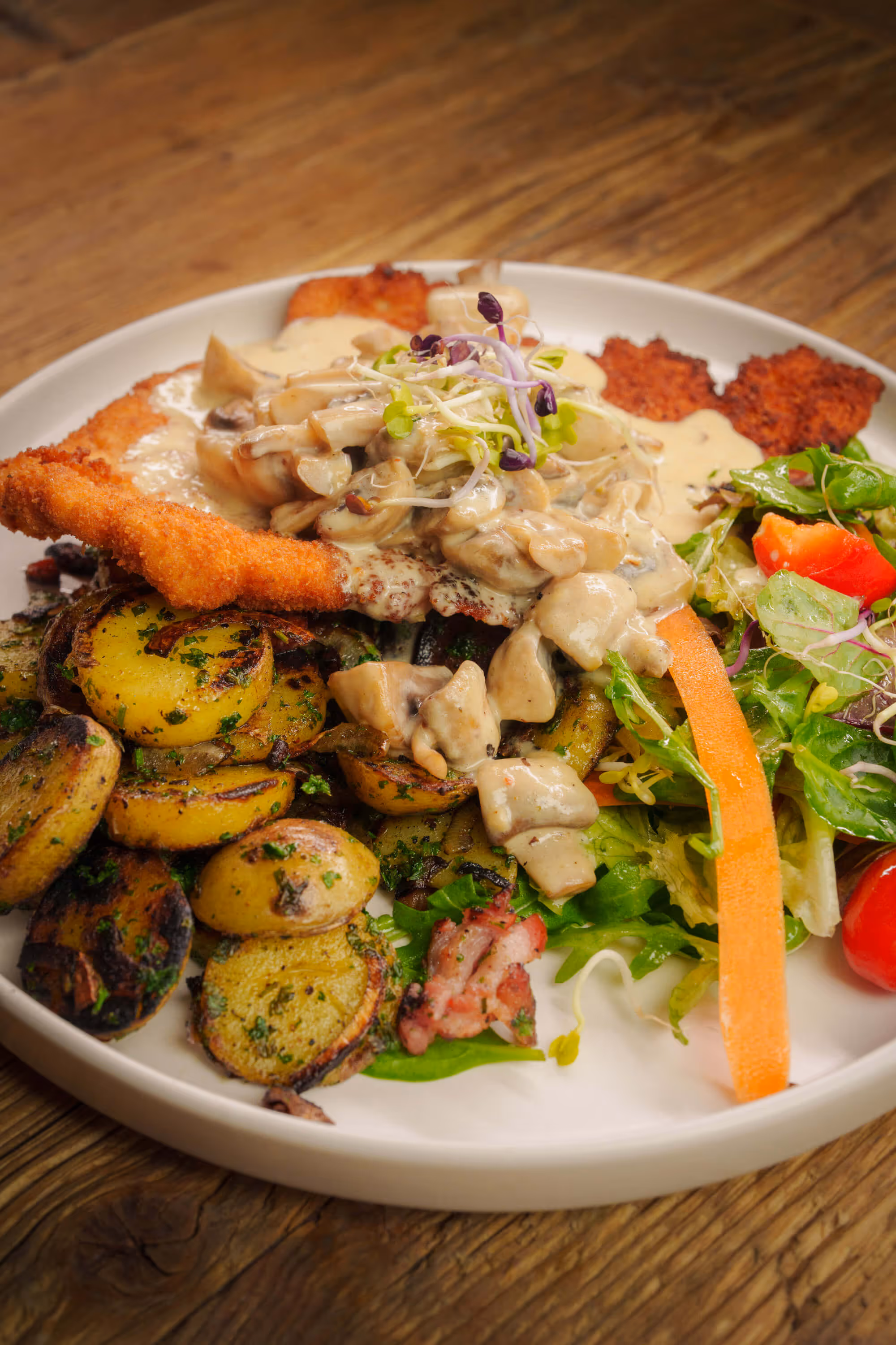 HEX Restaurant Blocksberg - leckere zubereitete Kartoffeln