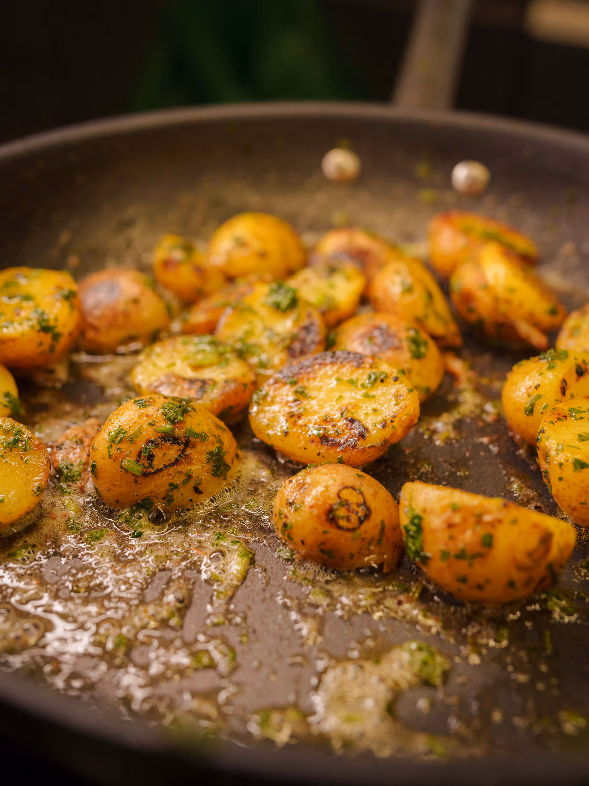 HEX Restaurant Blocksberg - leckere zubereitete Kartoffeln