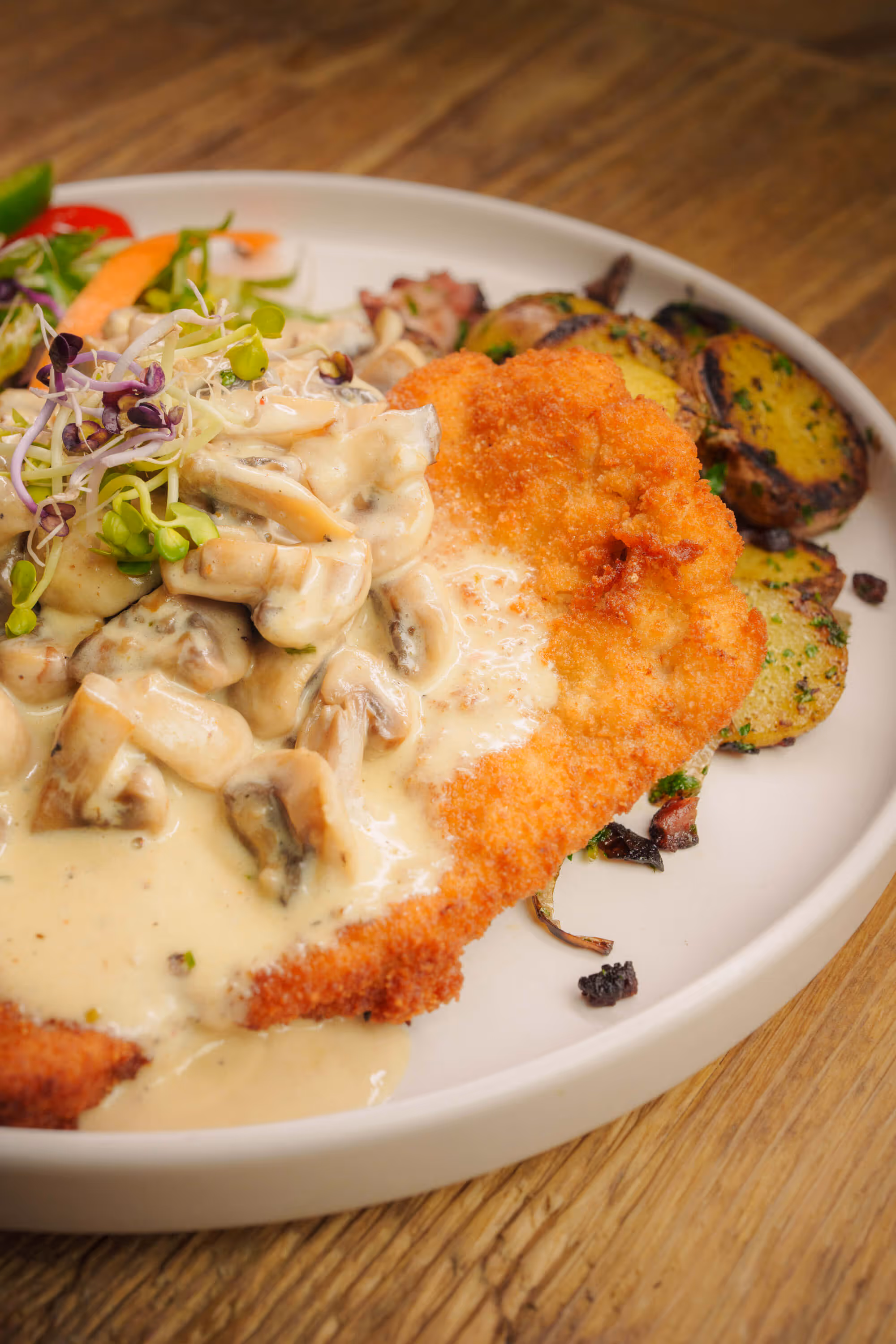 HEX Restaurant Blocksberg - leckere zubereitete Speise