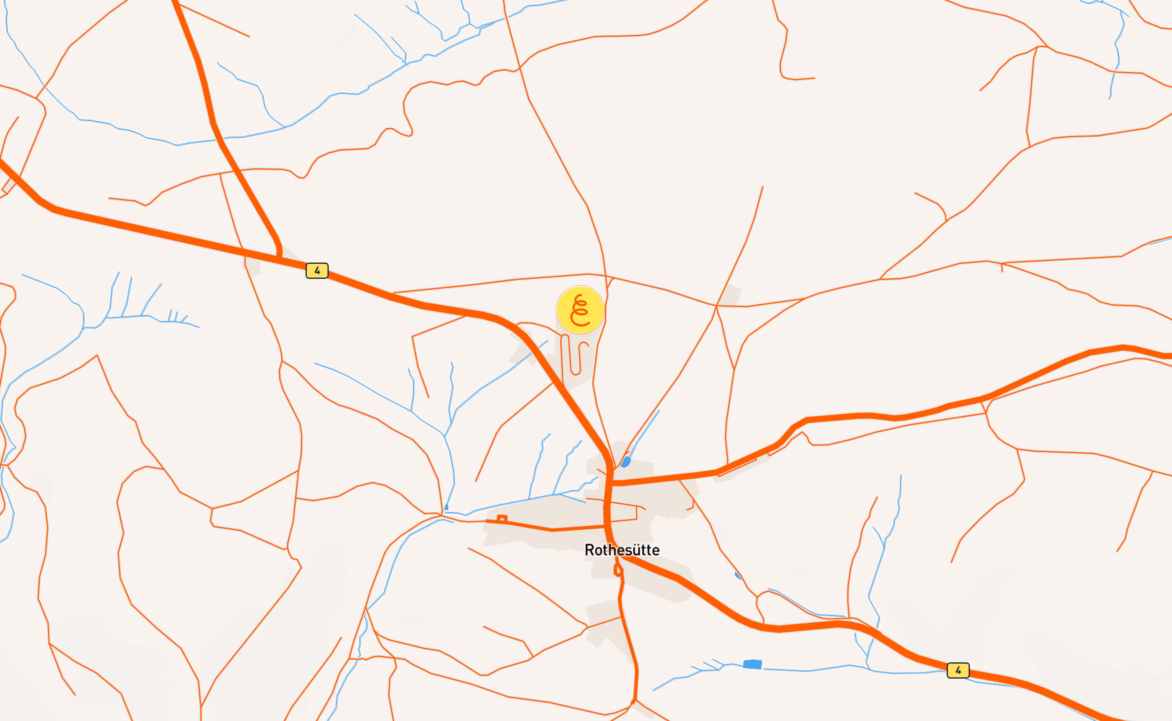 Hex Erlebniswelt Map Standort Hex Erlebnisturm