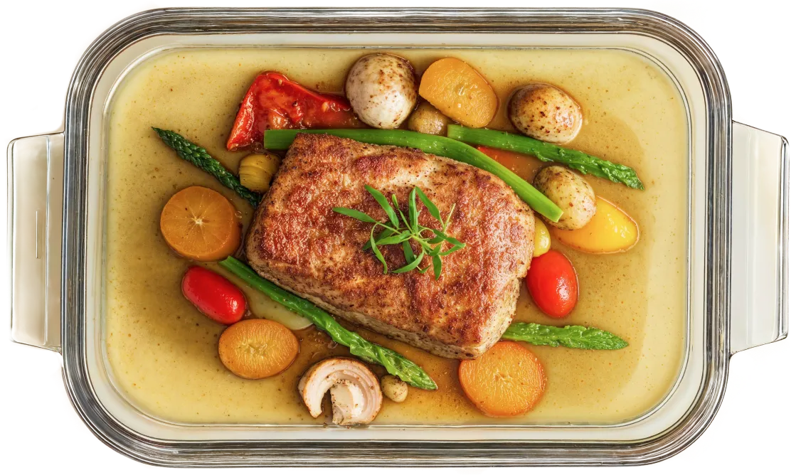 Baking tray