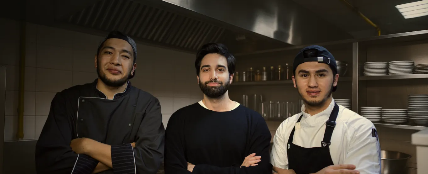 Founder Chef Pecan