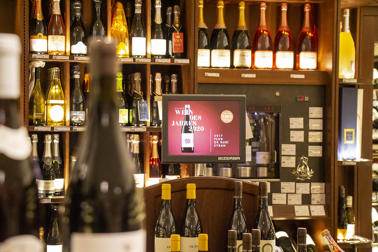 POS Marketing mit Displays bei Dallmayr