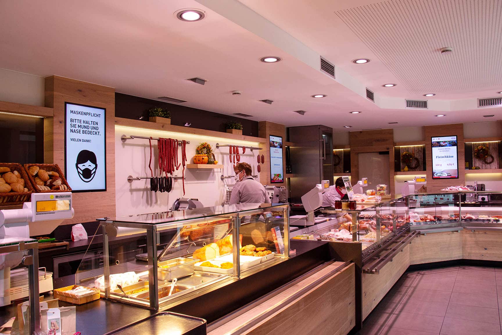 Metzgerei Frik | Hauptgeschäft