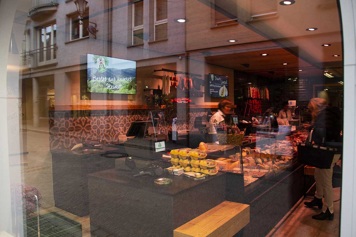 Metzgerei Gustav Winterhalter