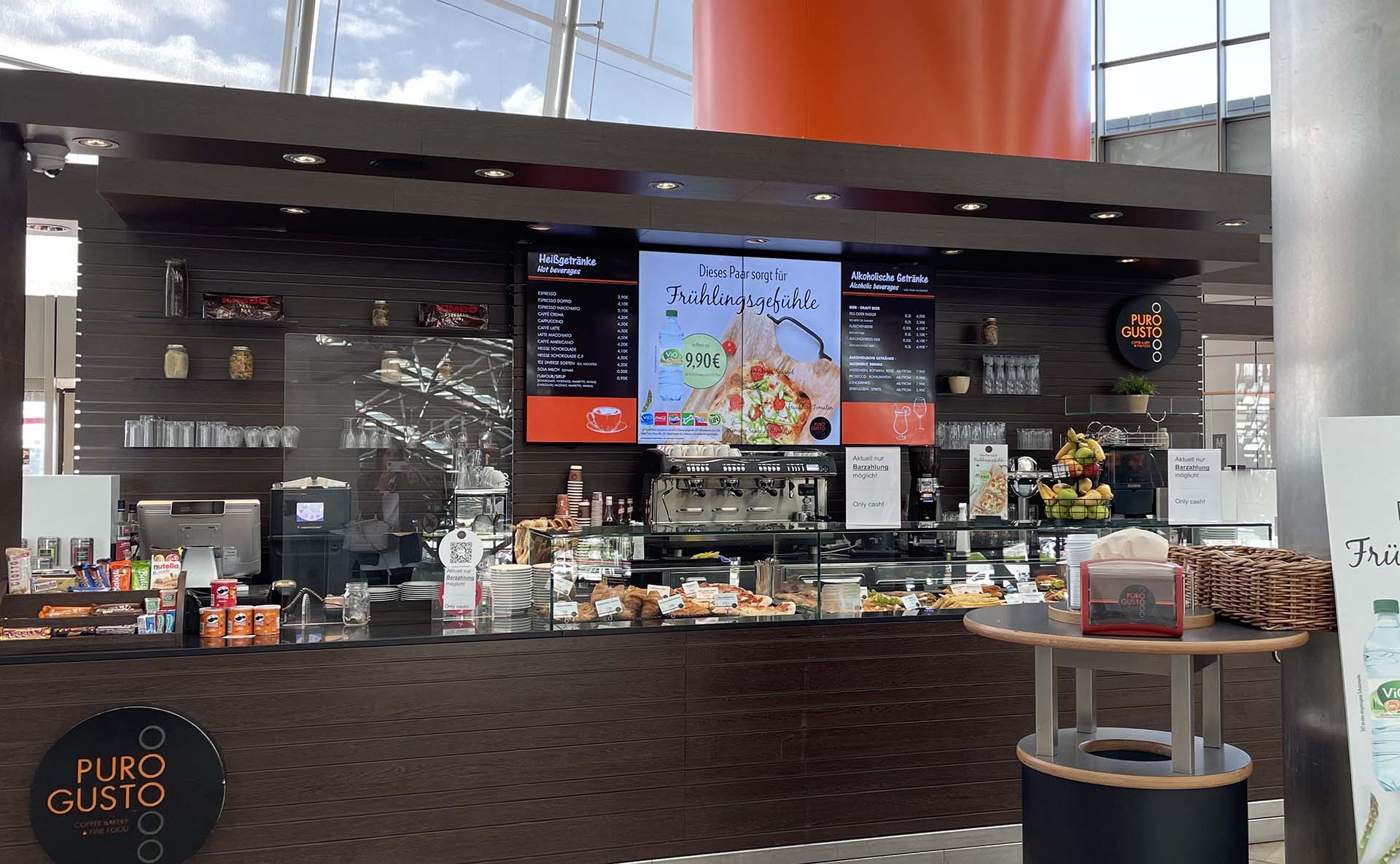 Puro Gusto Hamburg Flughafen