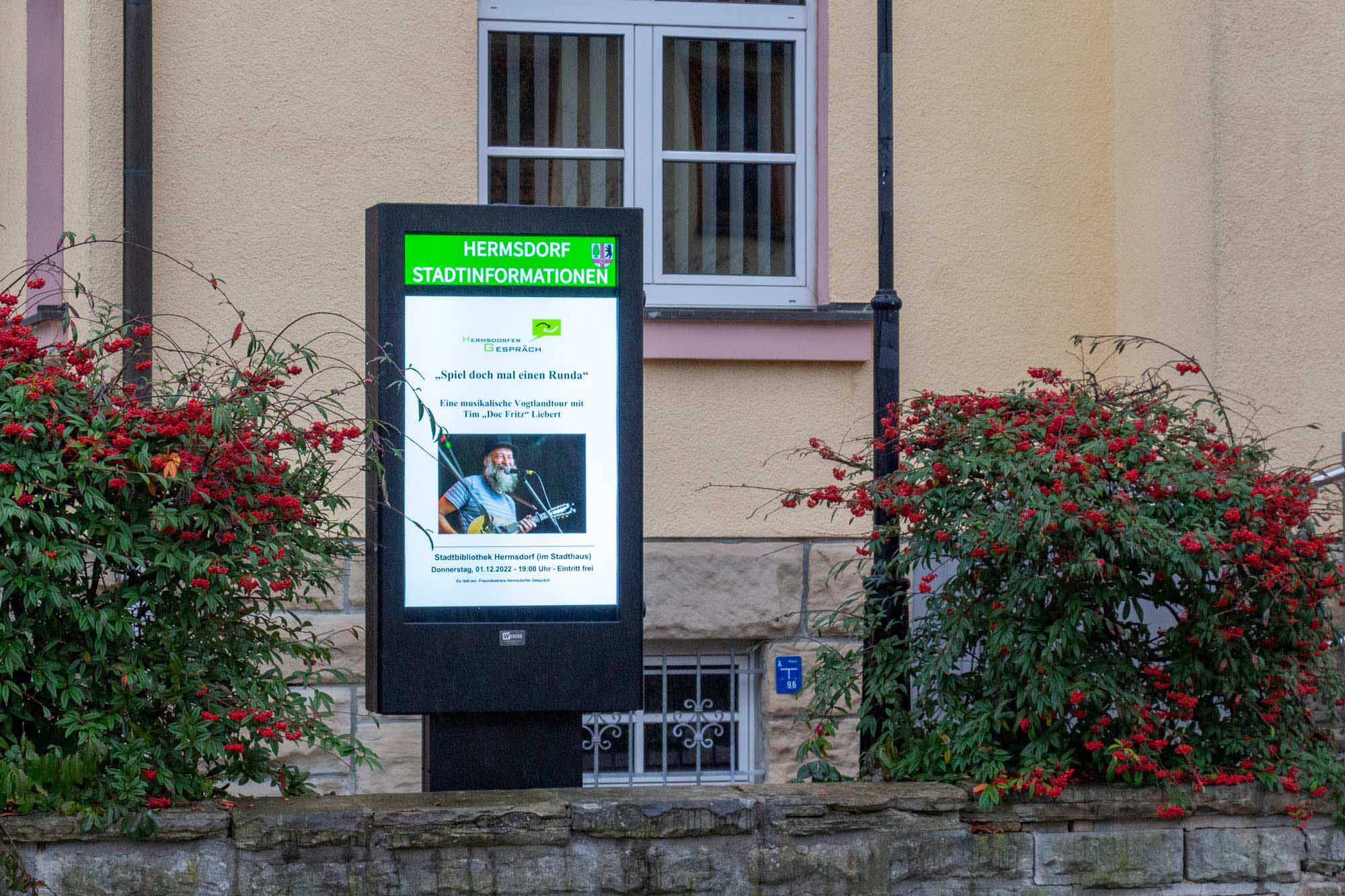 Stadt Hermsdorf Thüringen