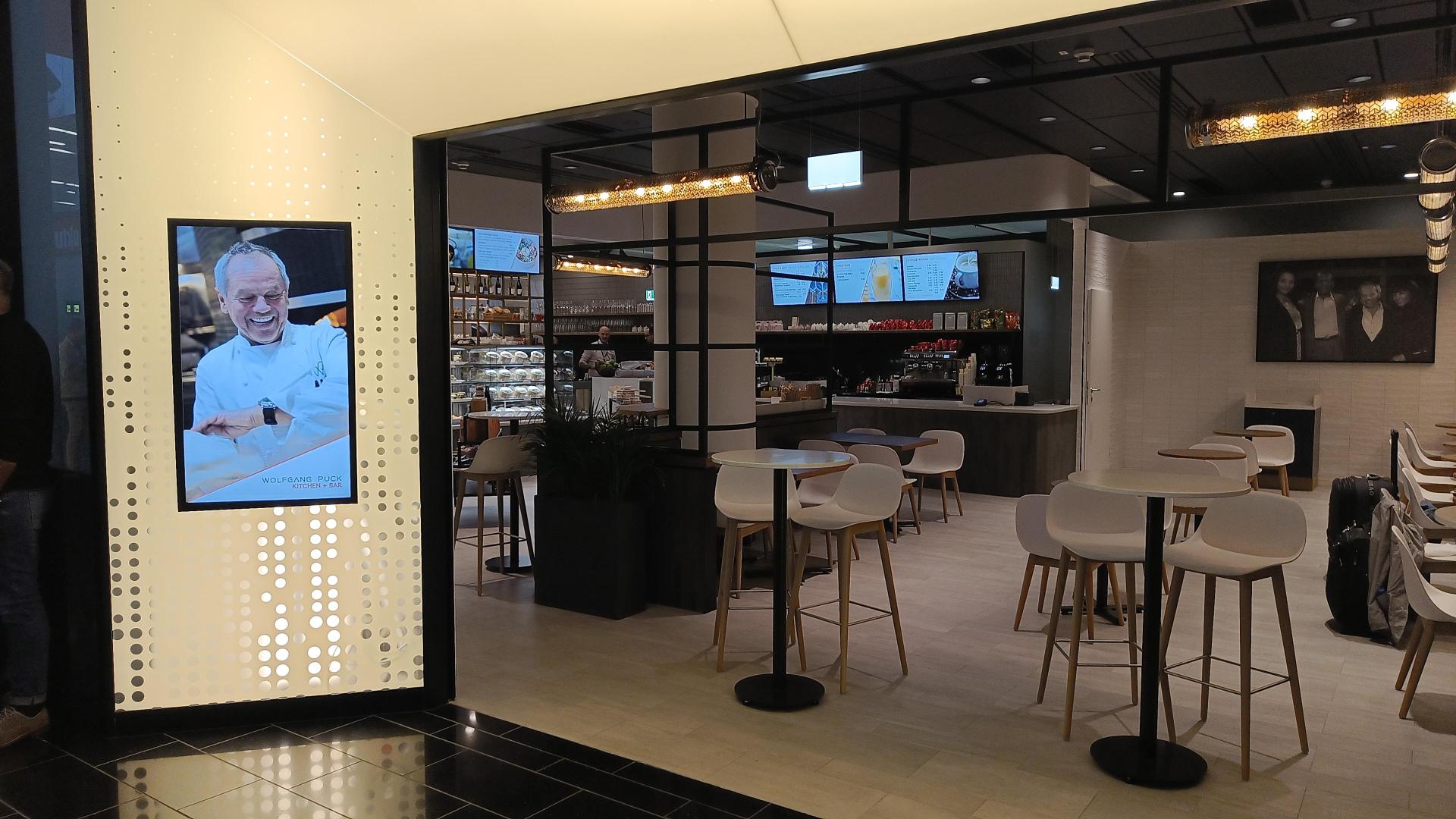 Wolfgang Puck Wien Flughafen