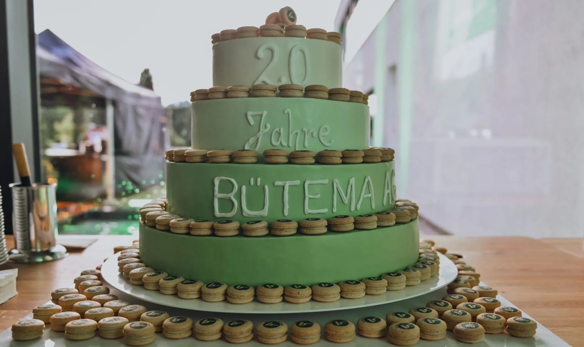 20 Jahre Bütema AG: Ein Jubiläumsfest voller Highlights