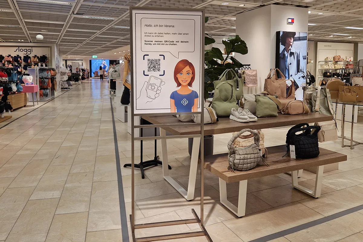 Bütema AG und GALERIA starten digitalen Retail-KI-Assistenten