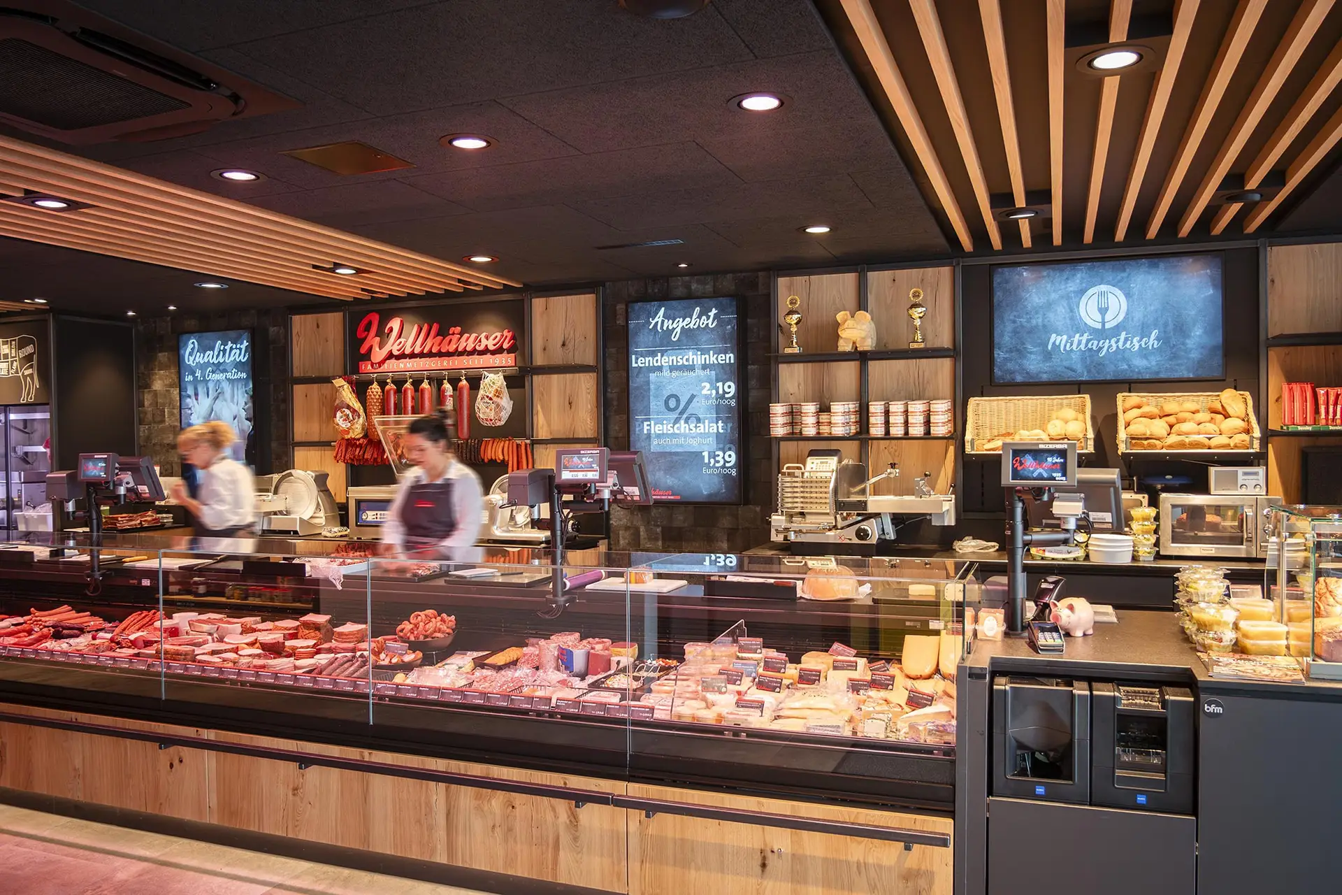 Digital Signage in der Metzgerei – moderne Kundenkommunikation