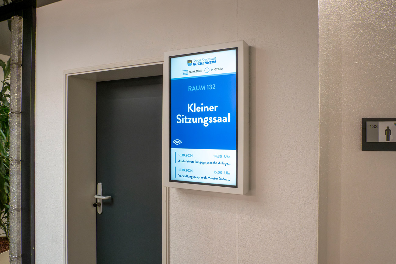 Mehr Orientierung in öffentlichen Einrichtungen - So geht’s!