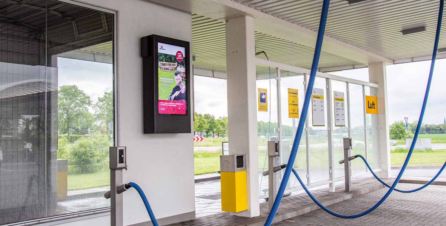 Westfalen Tankstelle Amelsbüren