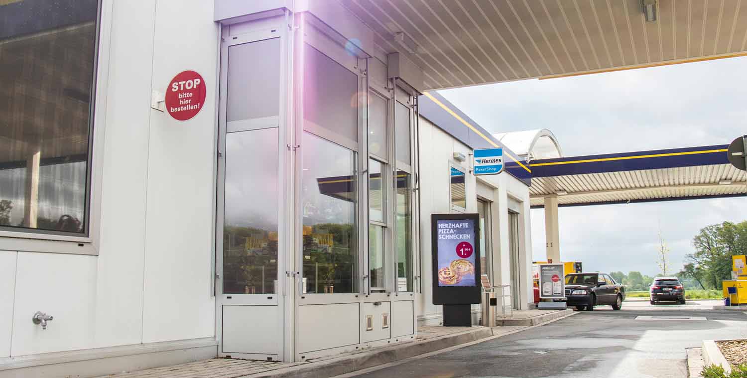 Westfalen Tankstelle Amelsbüren