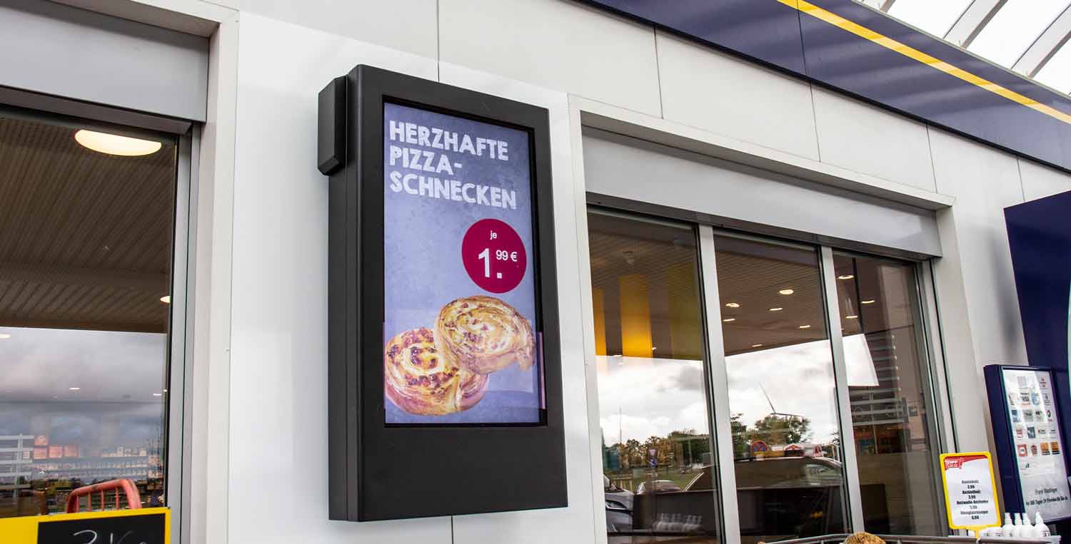 Westfalen Tankstelle Amelsbüren